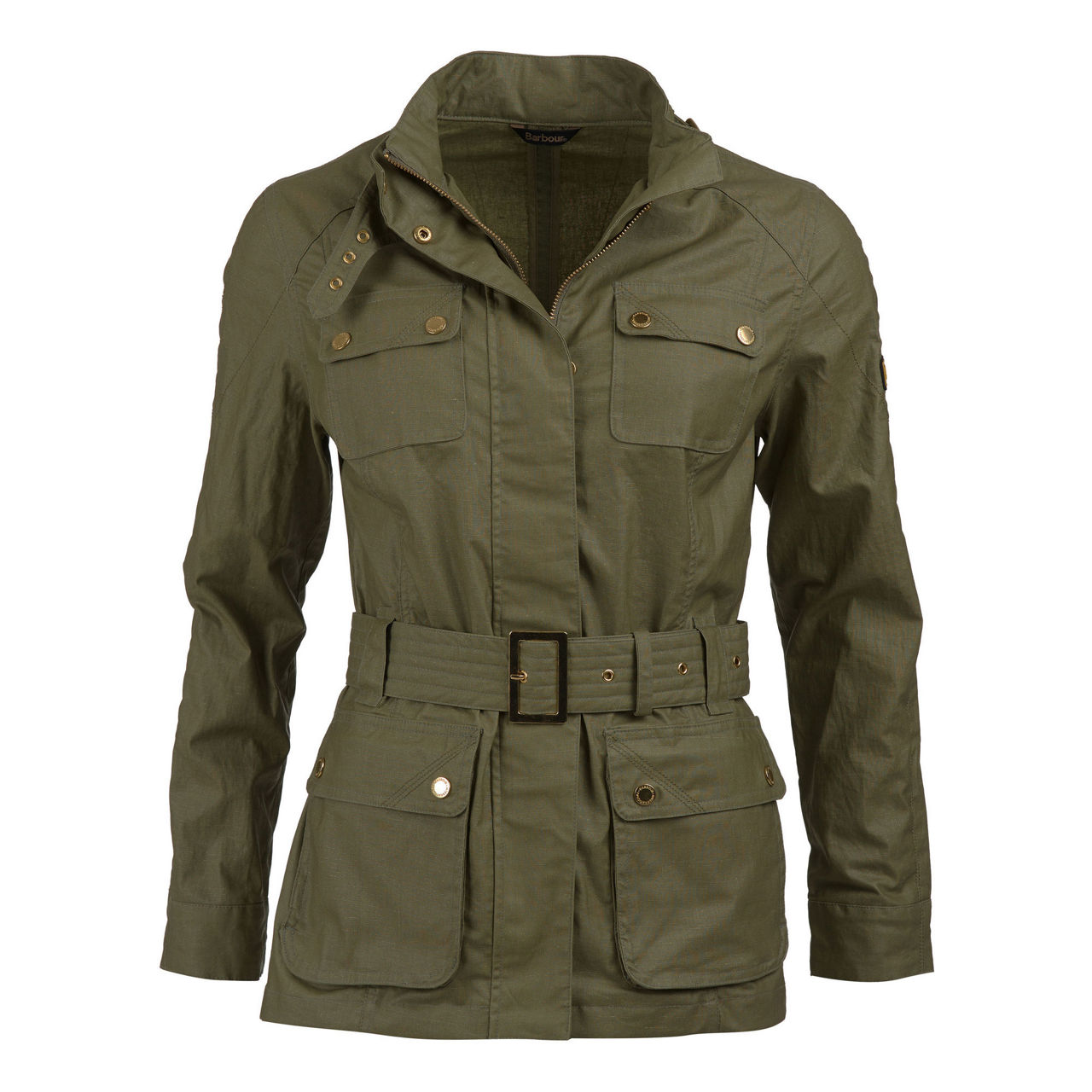 Barbour bearings belted jacket hotsell