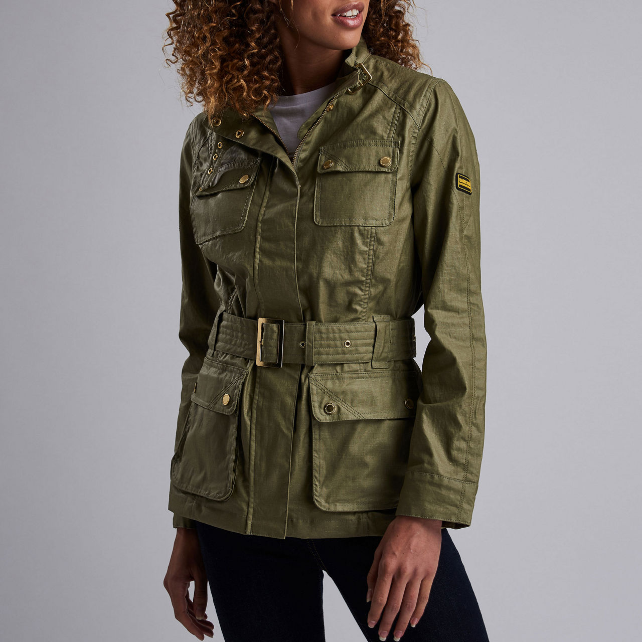 BARBOUR INTERNATIONAL Bearings Casual Jacket