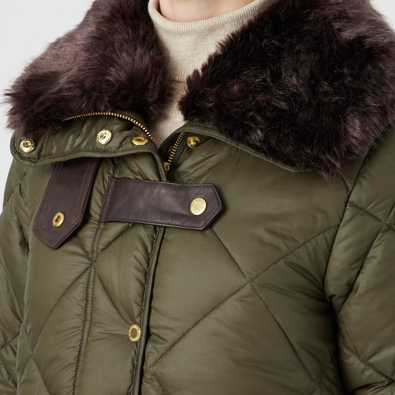 Barbour ballater discount quilted jacket