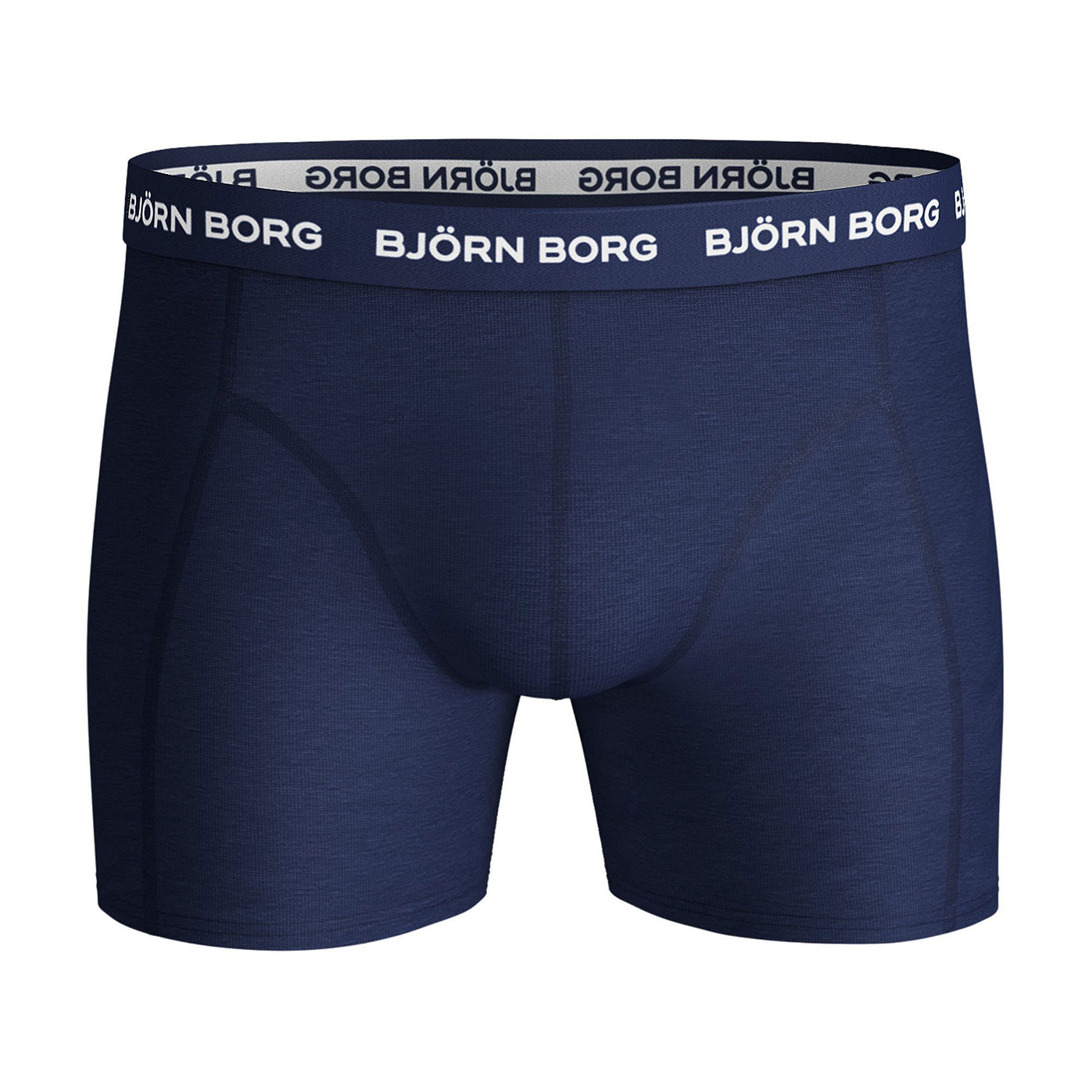 Five-Pack Solid Boxers