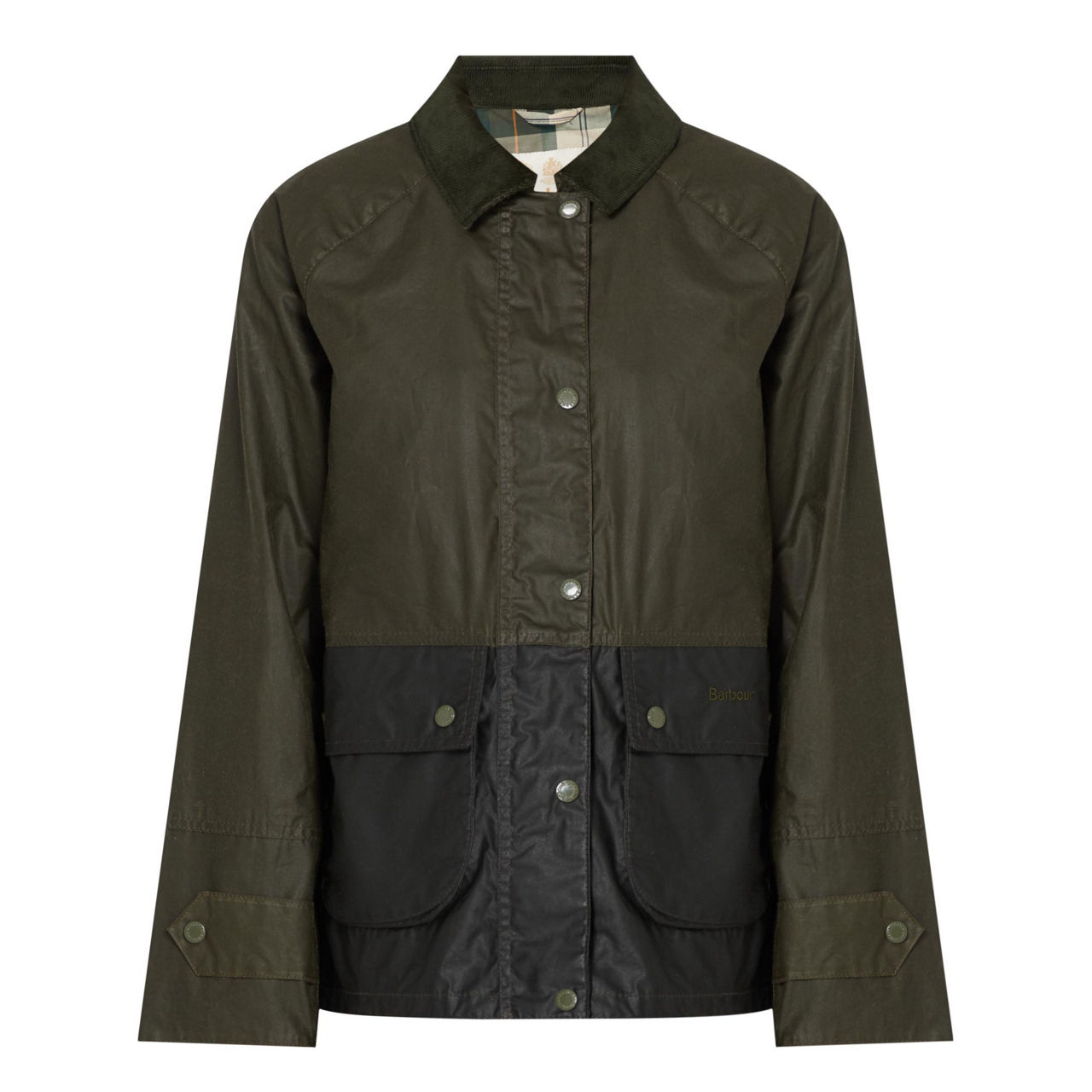 Barbour robyn best sale waxed cotton jacket