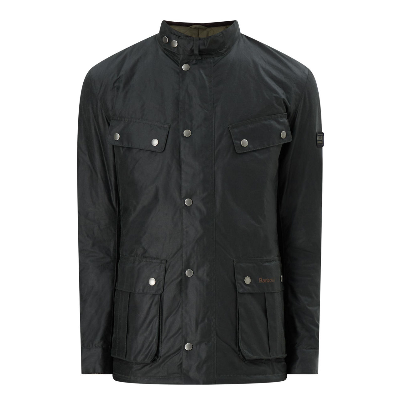 BARBOUR INTERNATIONAL Duke Waxed Jacket SG91