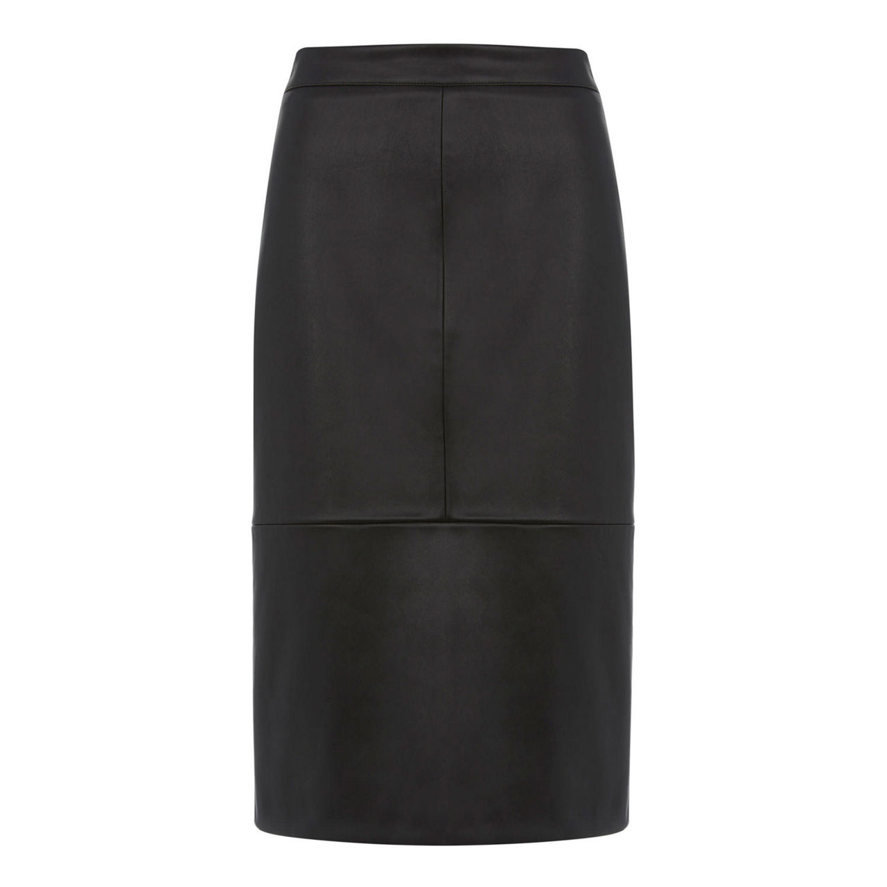 Mint velvet faux leather pencil clearance skirt