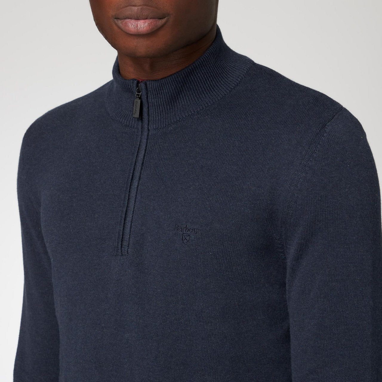 Barbour avoch half zip sweater sale