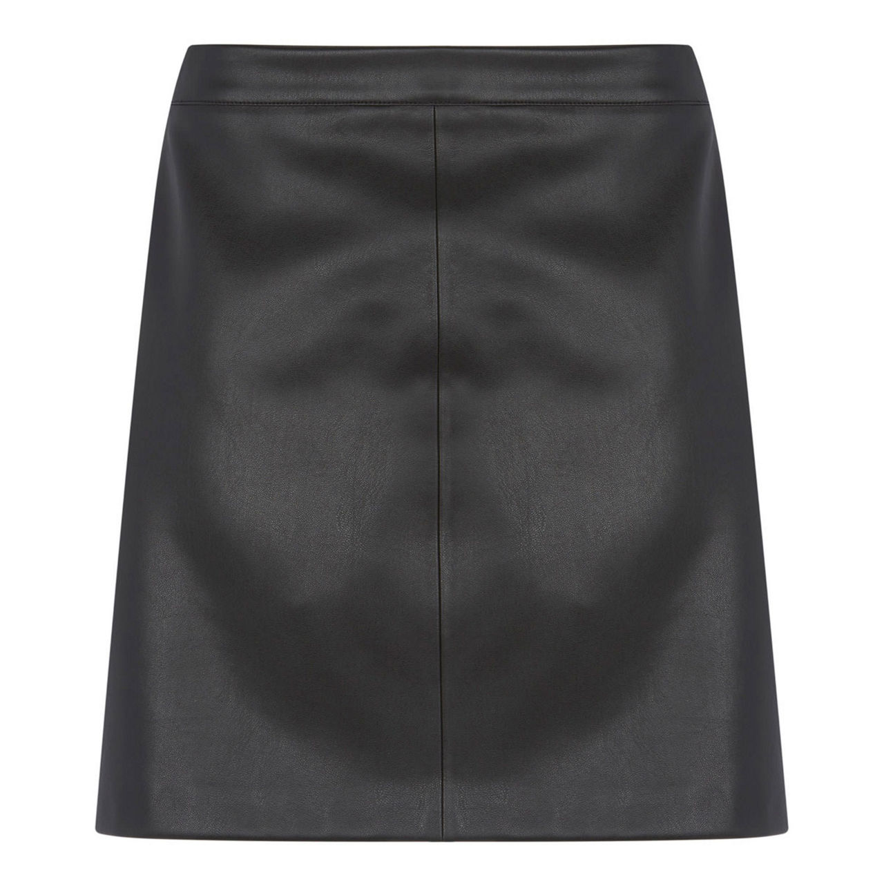 Mint velvet faux leather pencil outlet skirt