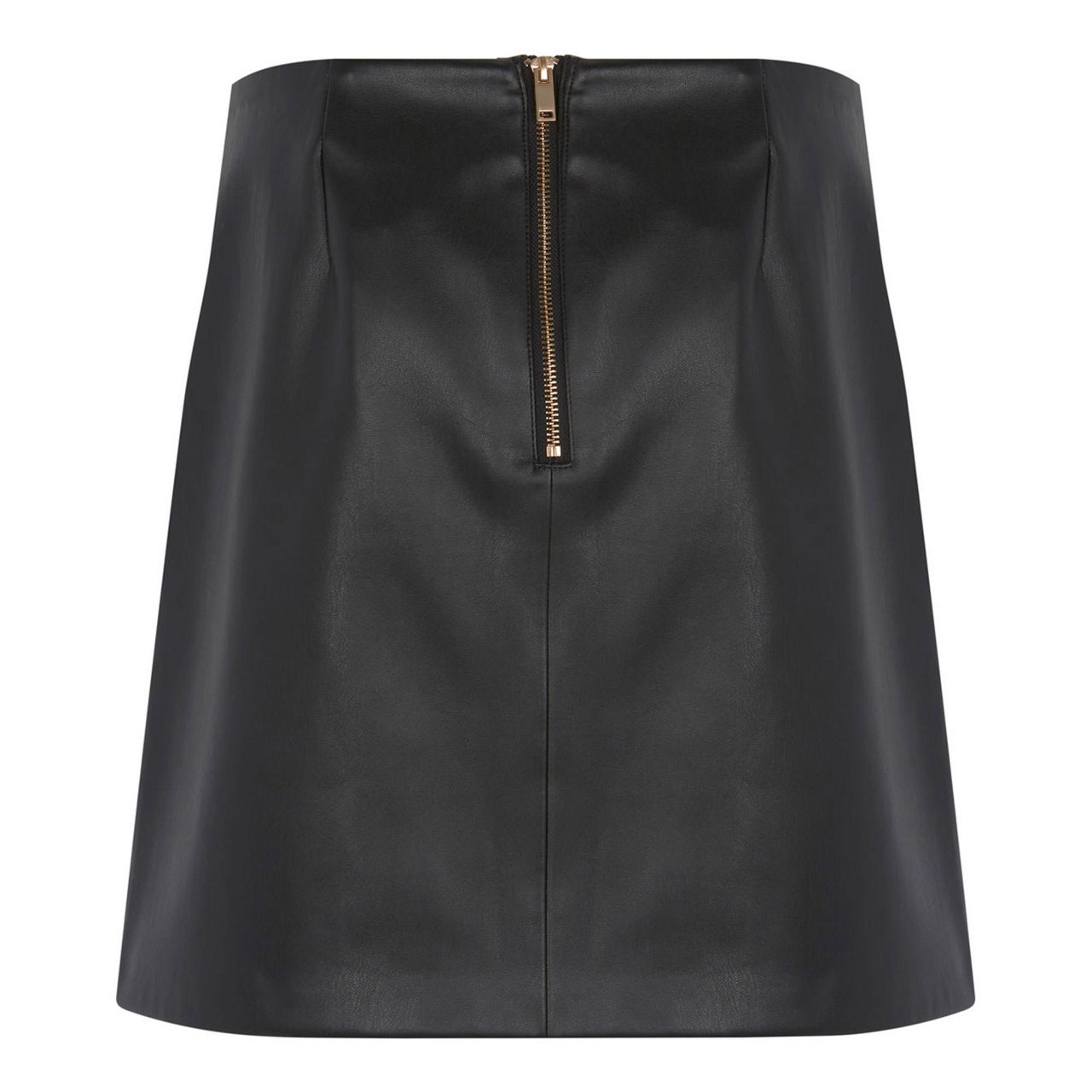 Mint velvet clearance leather skirt