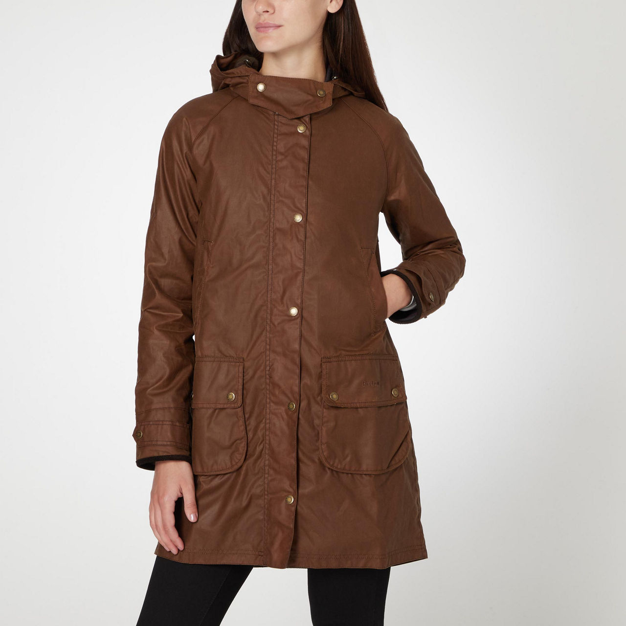 Barbour marlo hot sale wax jacket