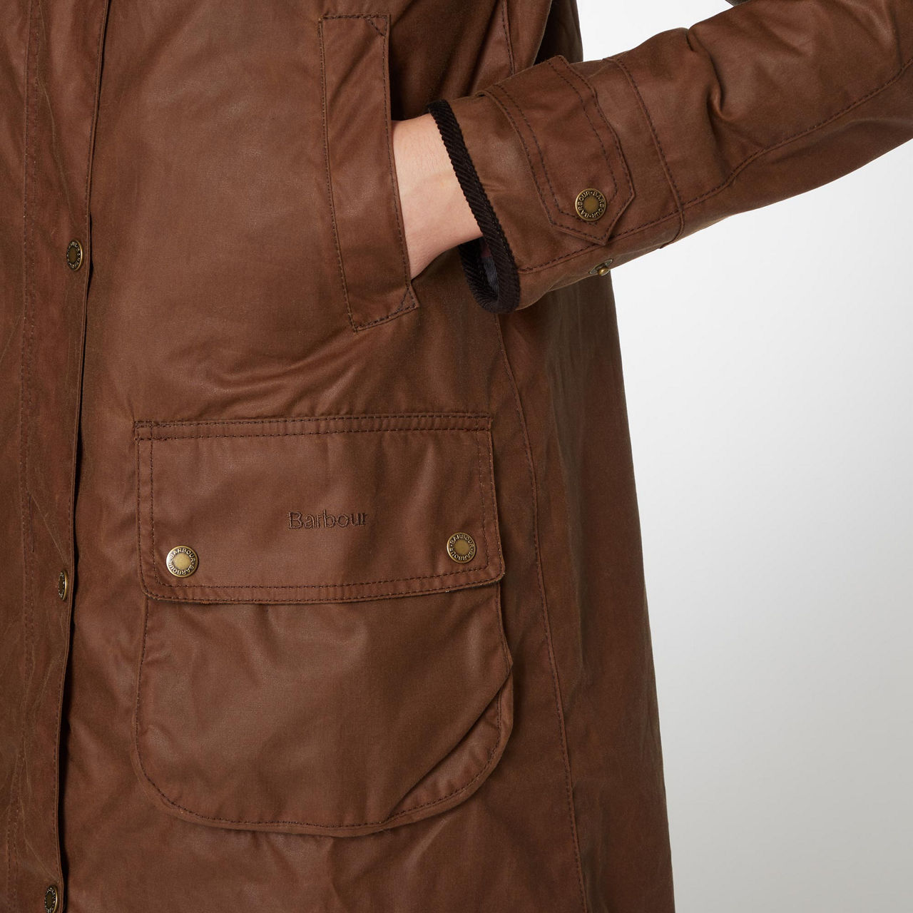 BARBOUR Marlo Wax Jacket