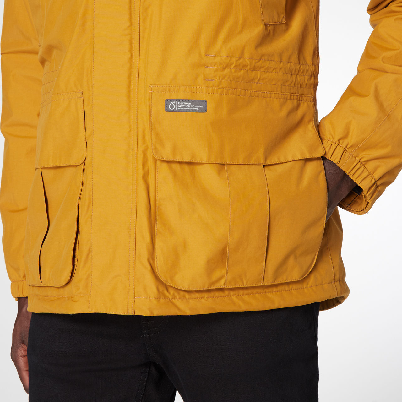 Barbour ashton discount waterproof breathable jacket