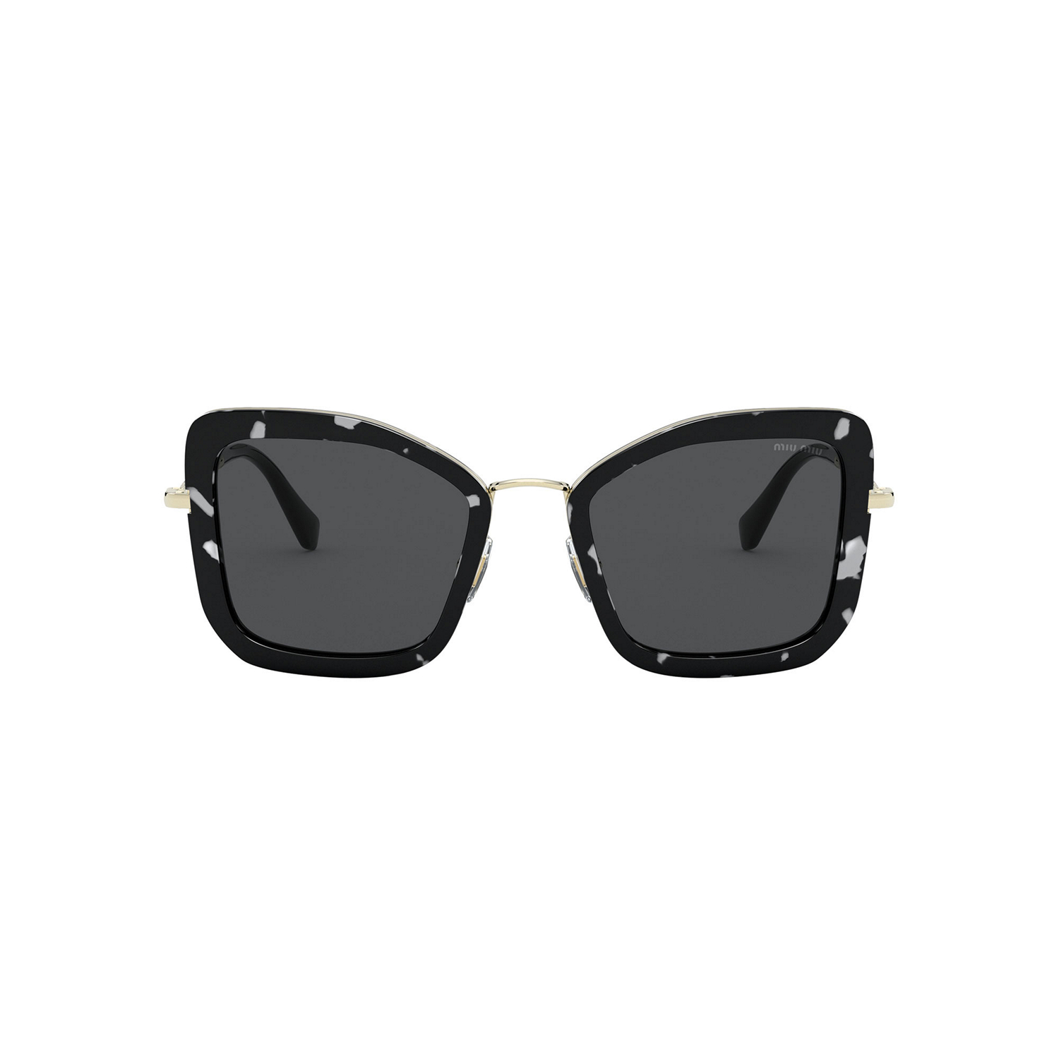 MU 55VS Irregular Sunglasses