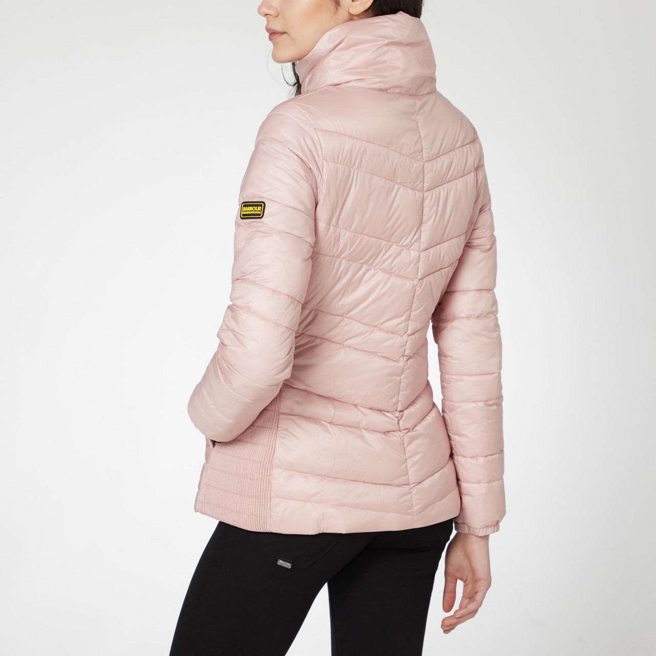 Barbour rally sale quilted jacket