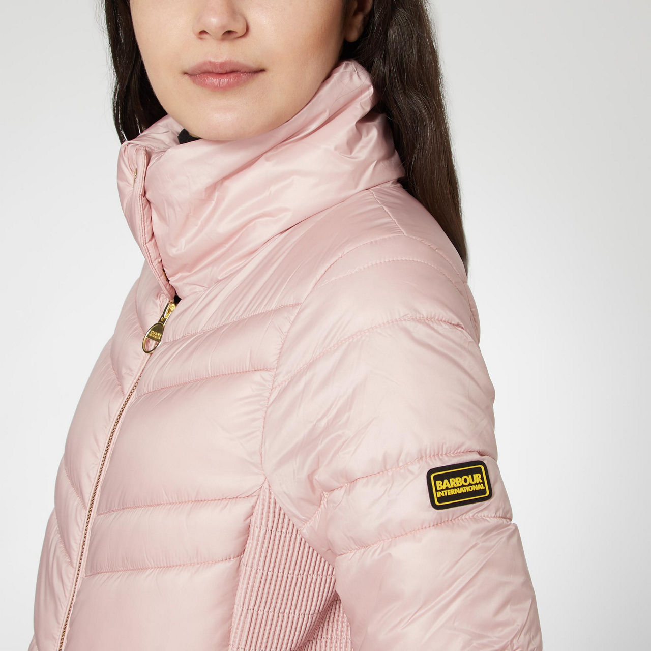 Barbour rally quilted store jacket