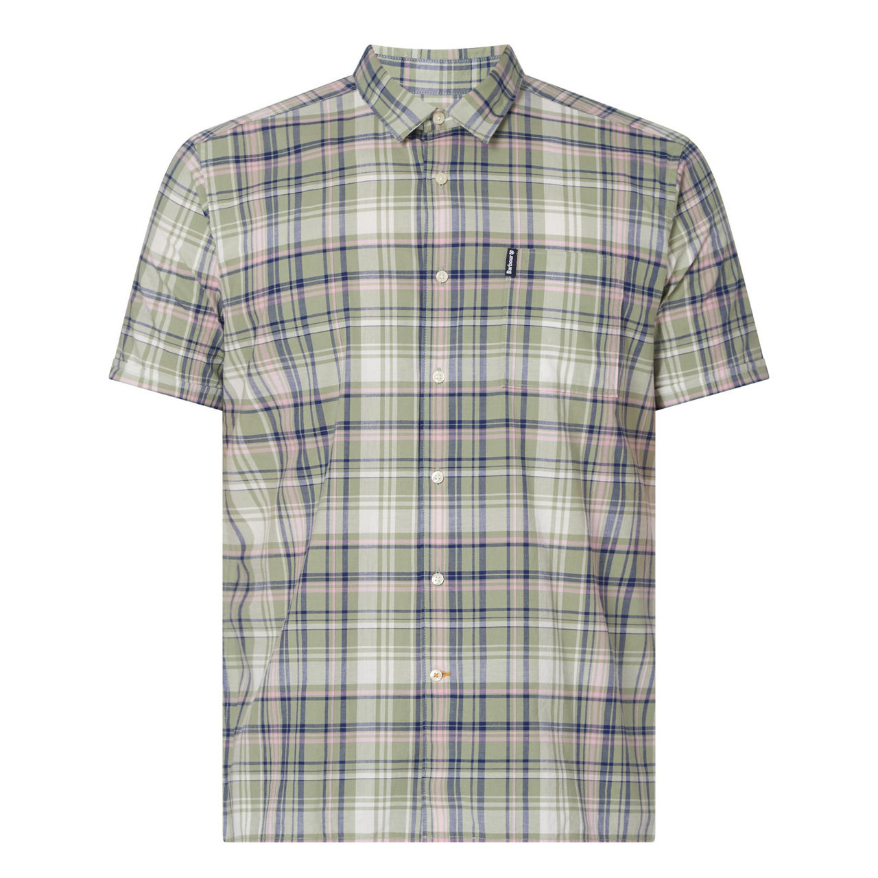 Barbour madras shirt online