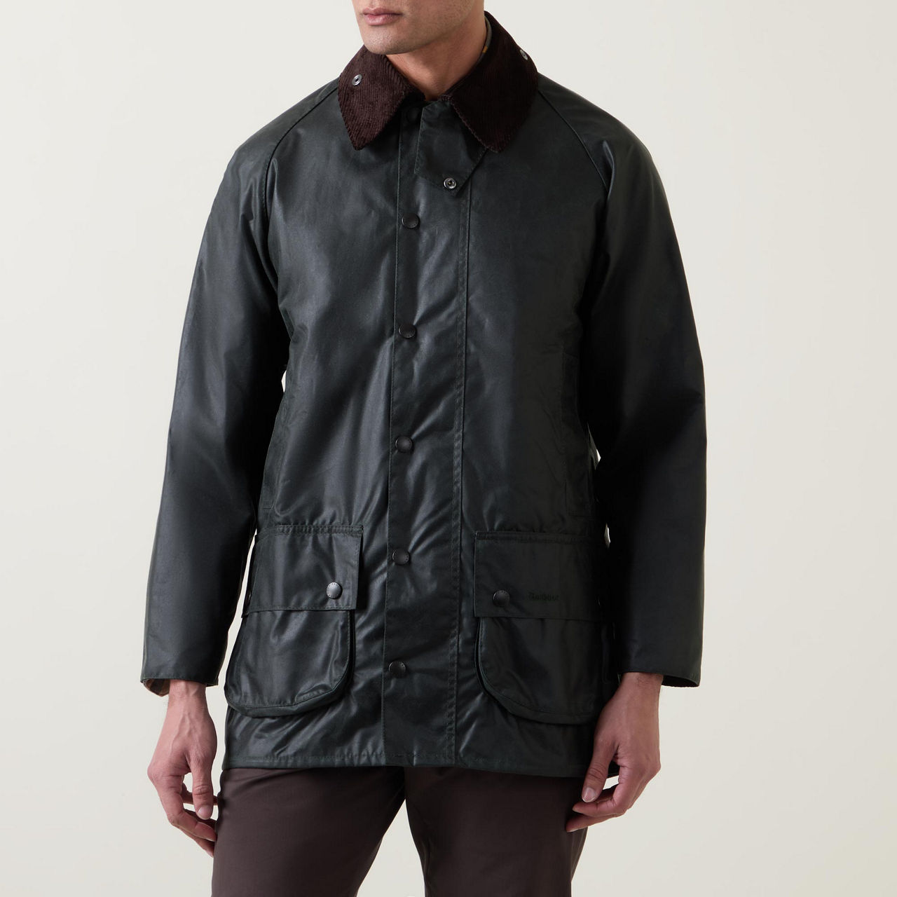 Beaufort Waxed Jacket Green