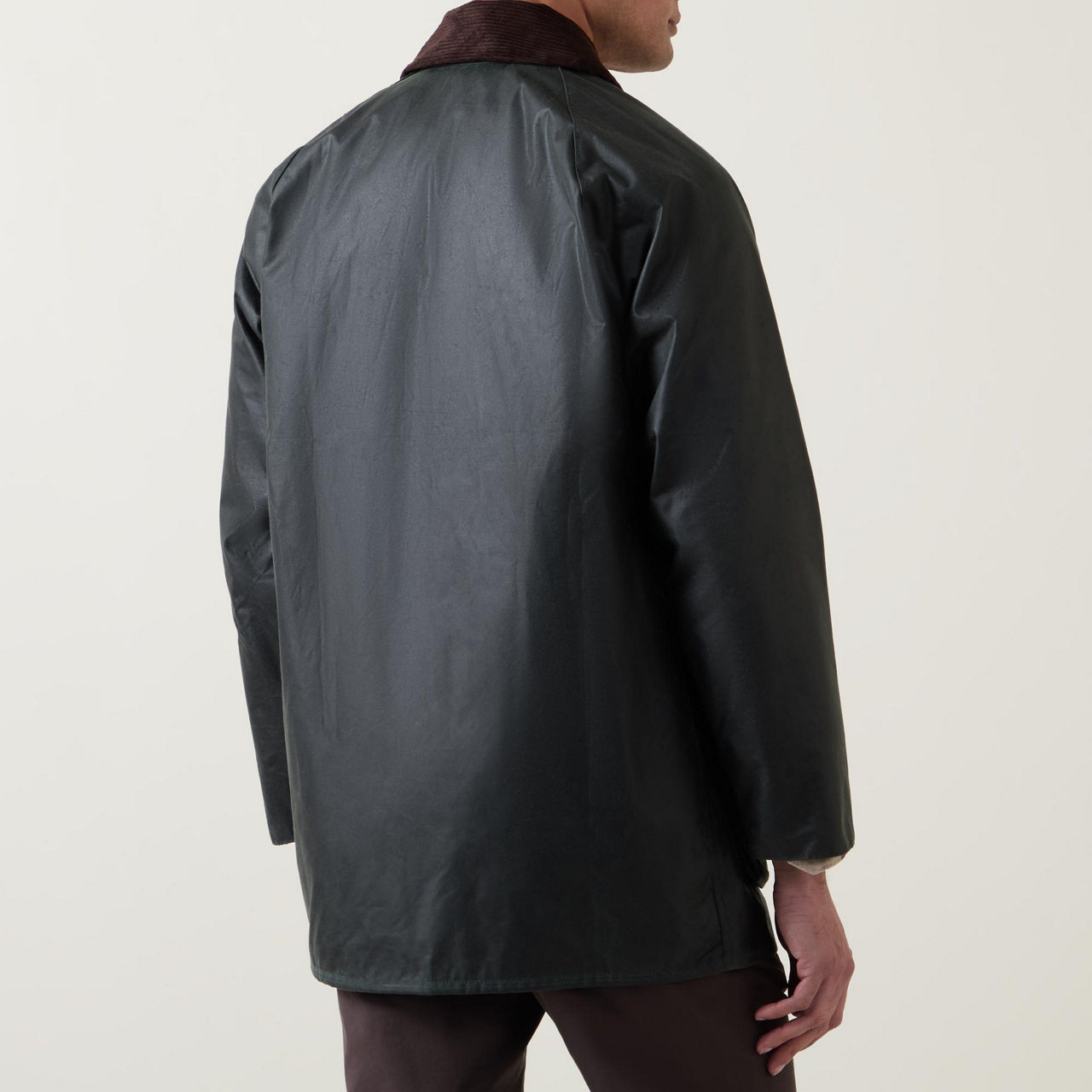 Beaufort Waxed Jacket Green