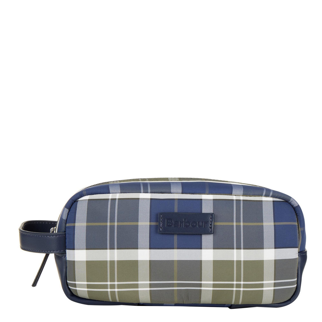 BARBOUR Tartan Wash Bag