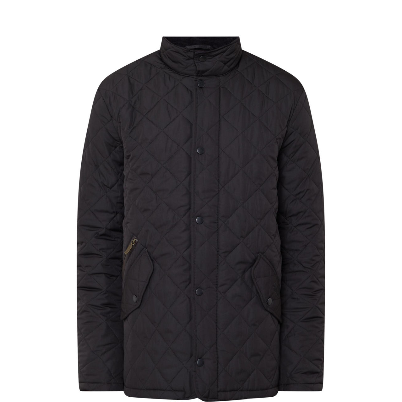 barbour chelsea sportsquilt jacket navy