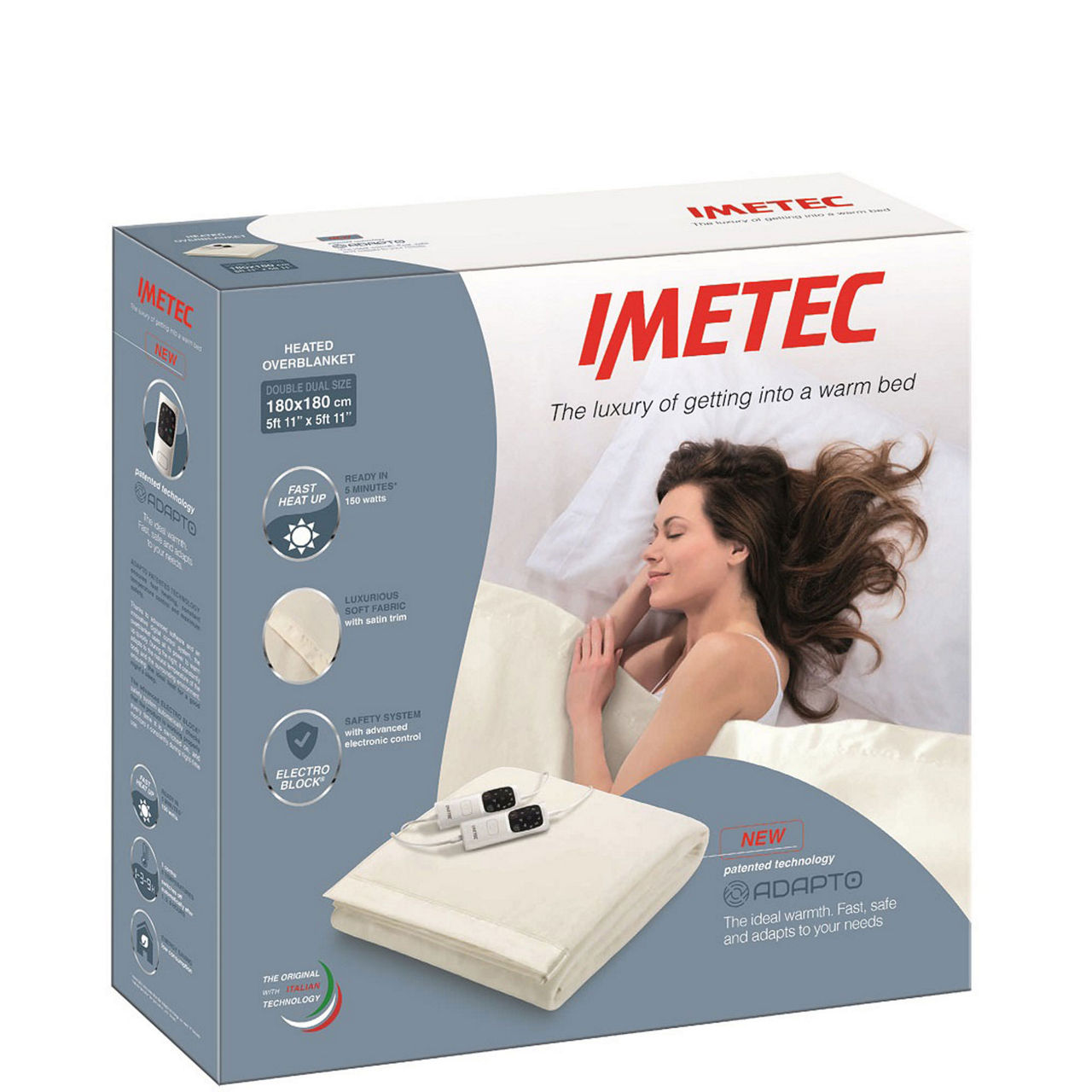 IMETEC Over Blanket Adapto Double