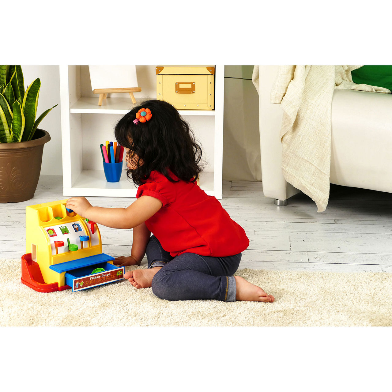 Fisher price deals register