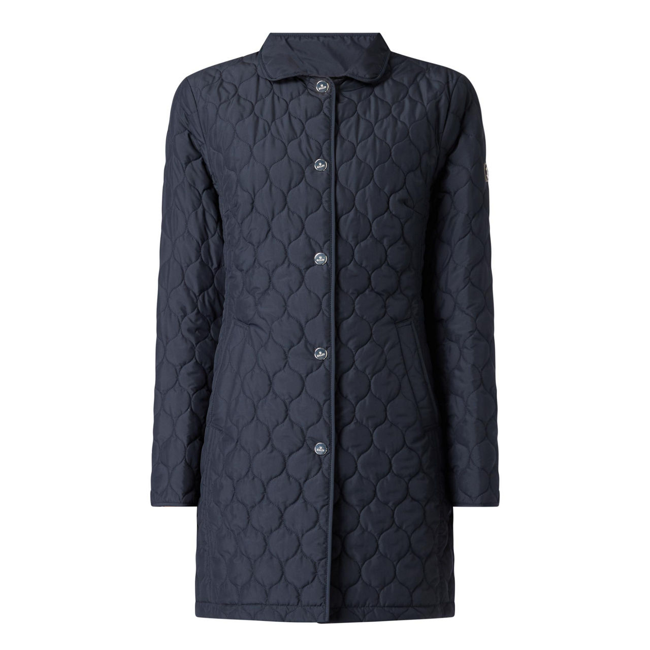 BASLER Quilted Longline Jacket