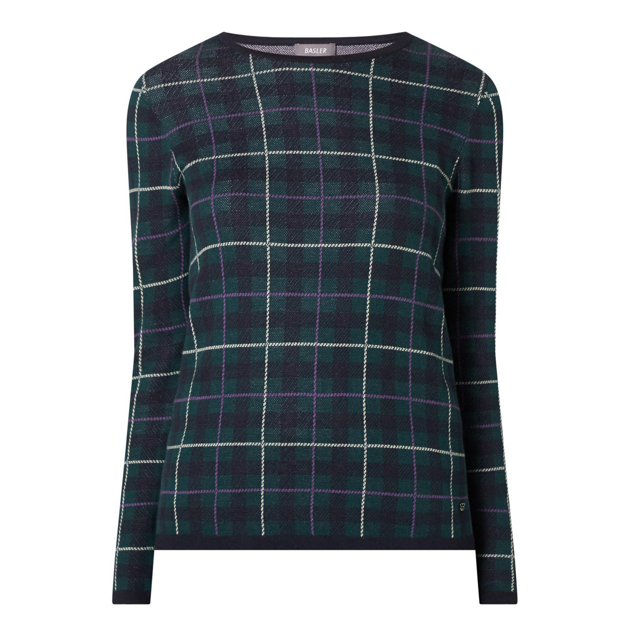 BASLER Plaid Sweater