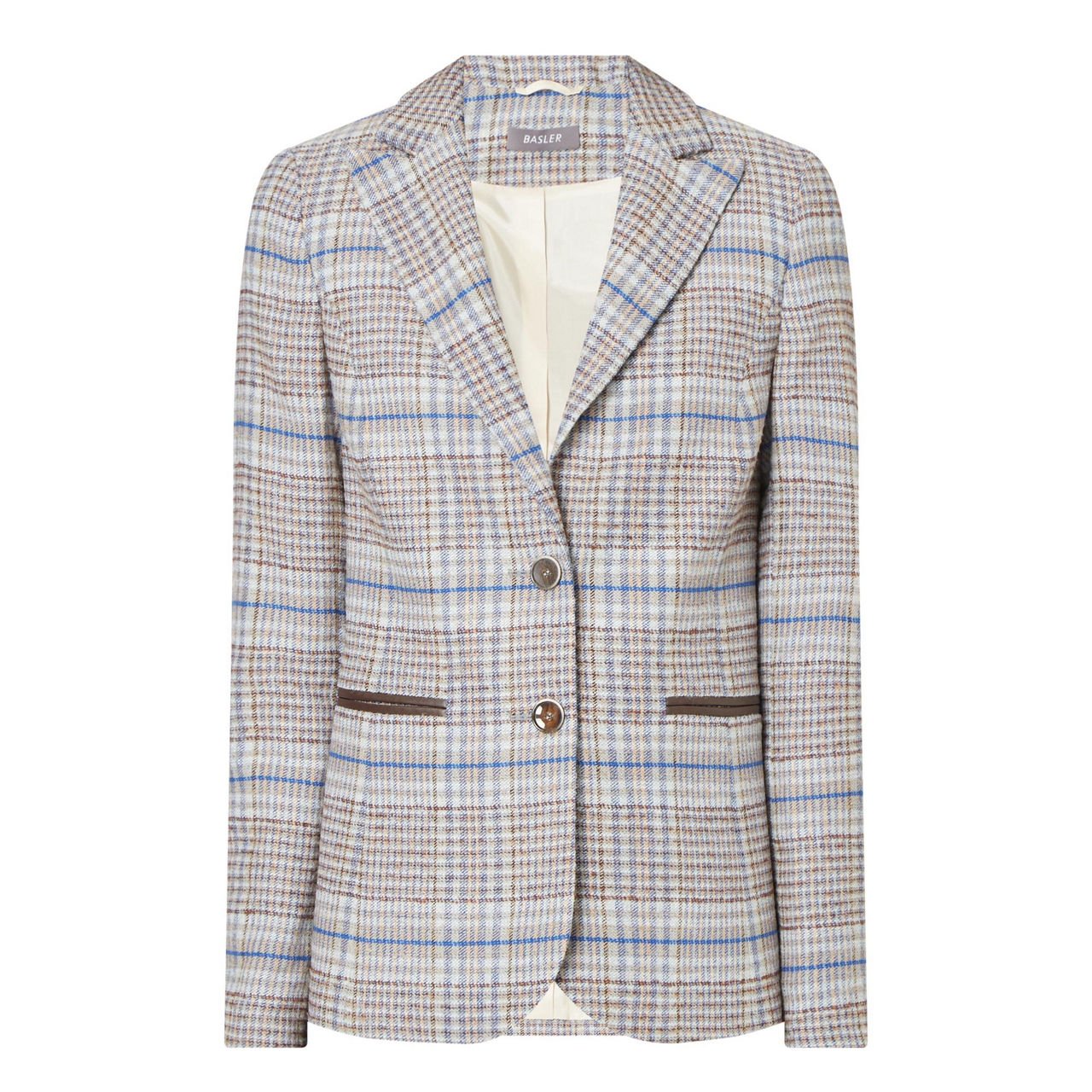 BASLER Glen Check Jacket