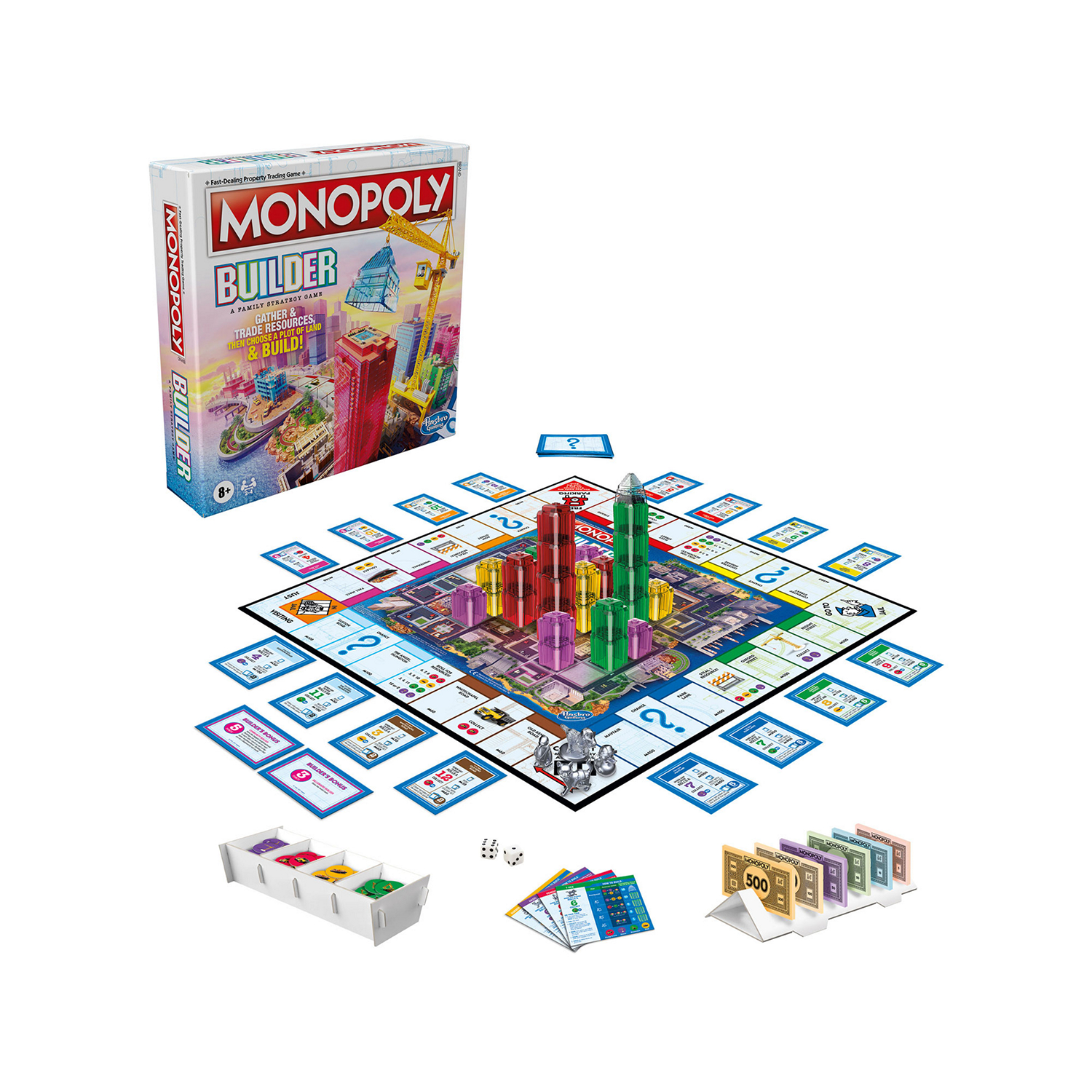 Monopoly Builder Board Game