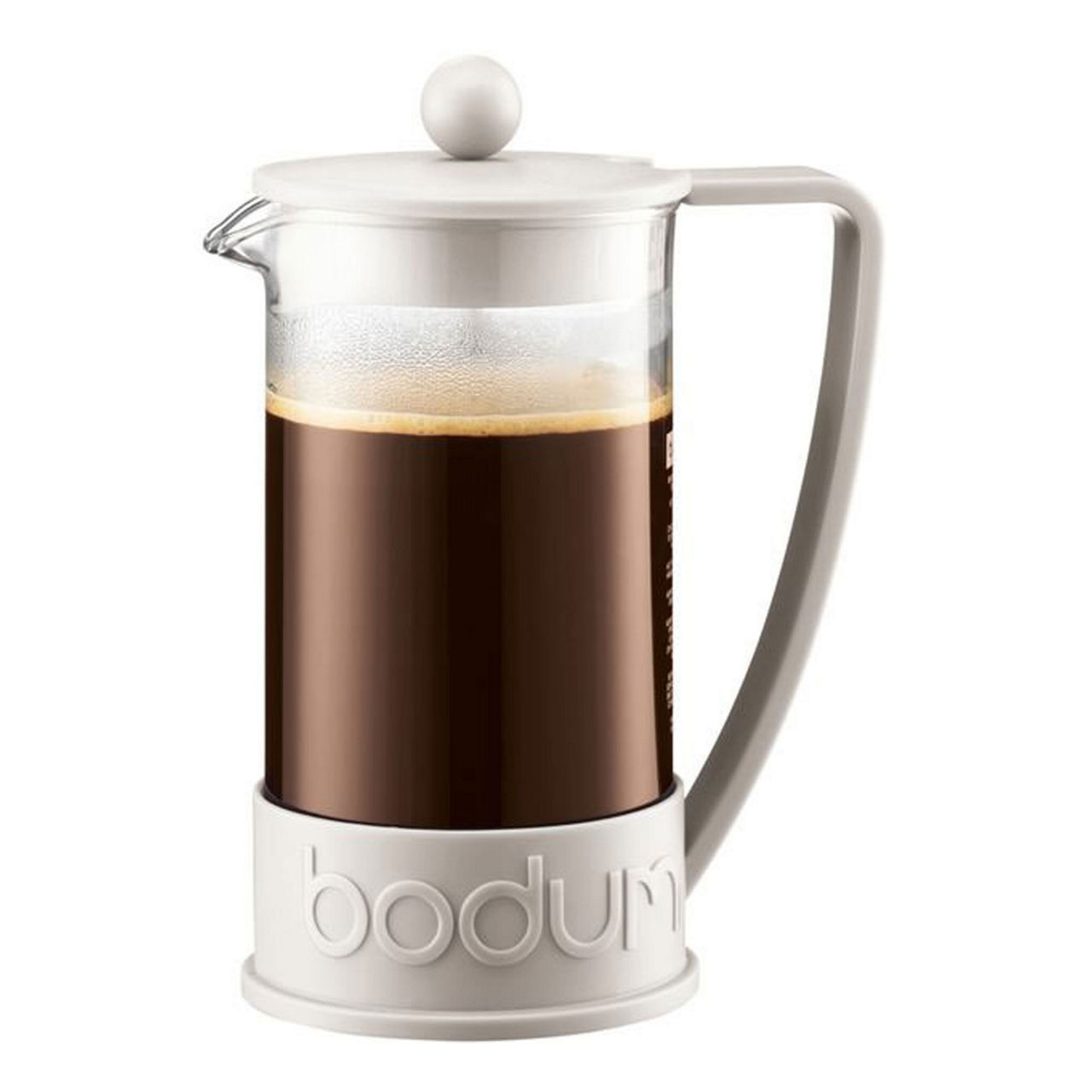 Bodum Brazil French Press Coffee Maker, 3 Cup, 0.35 L, 12 oz Black