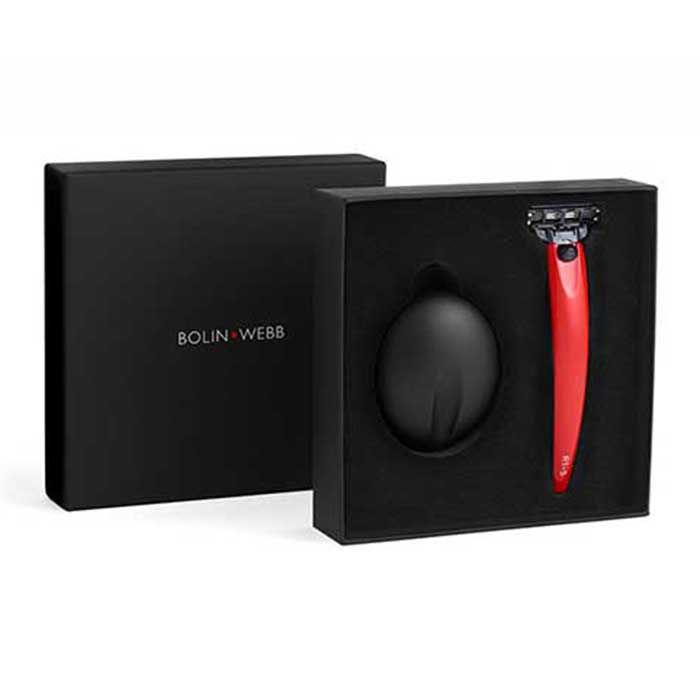 R1-S Monza Red & Stand