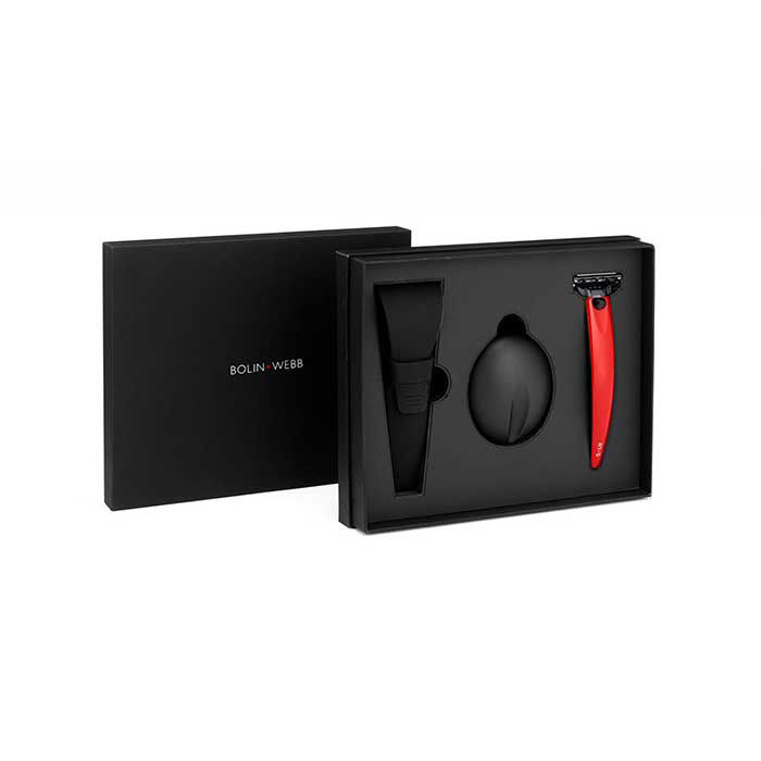 R1-S Monza Red Case & Stand