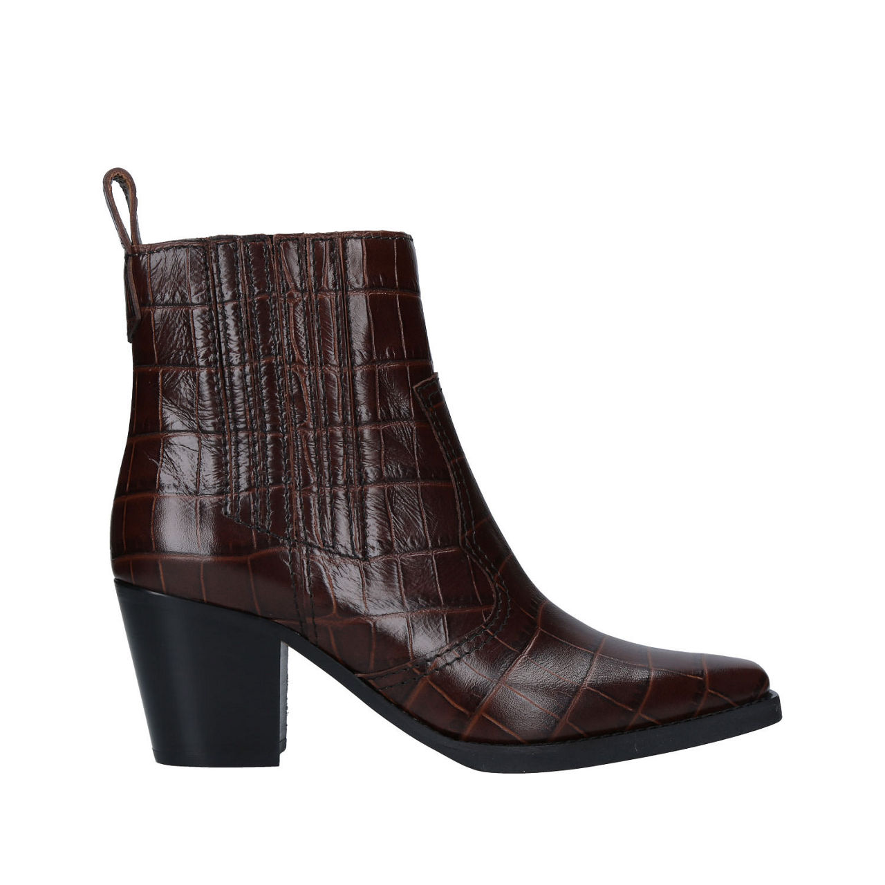 Ganni callie shop ankle boots