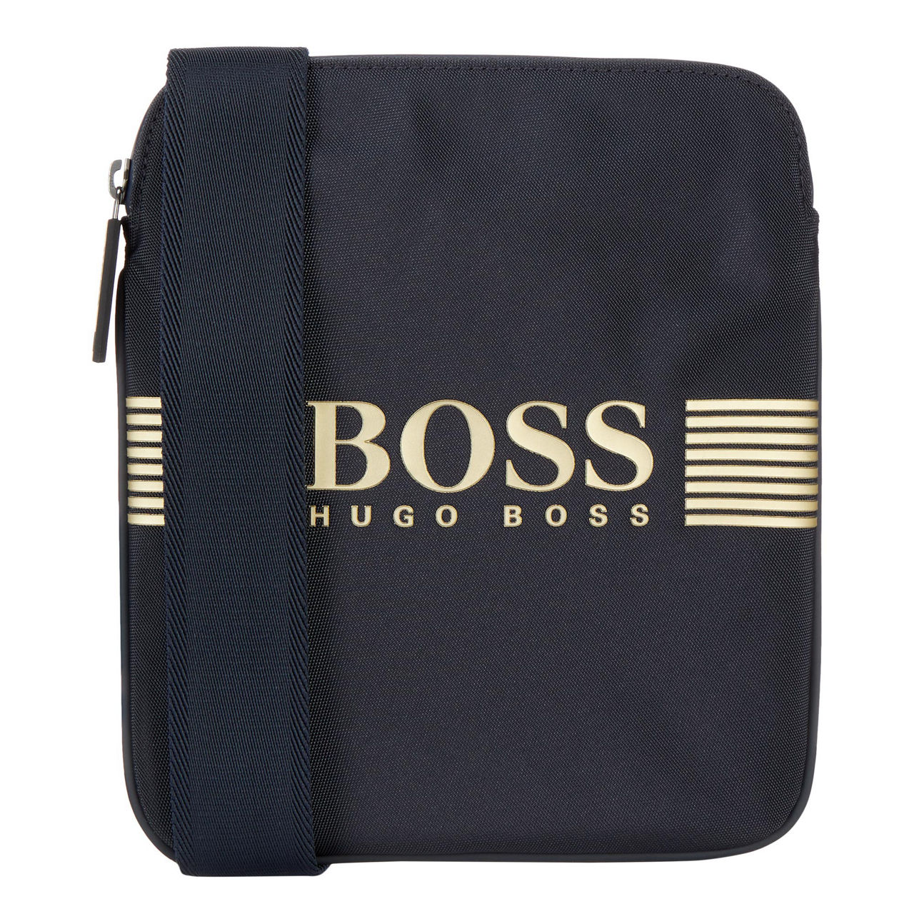 BOSS Pixel Logo Crossbody Bag