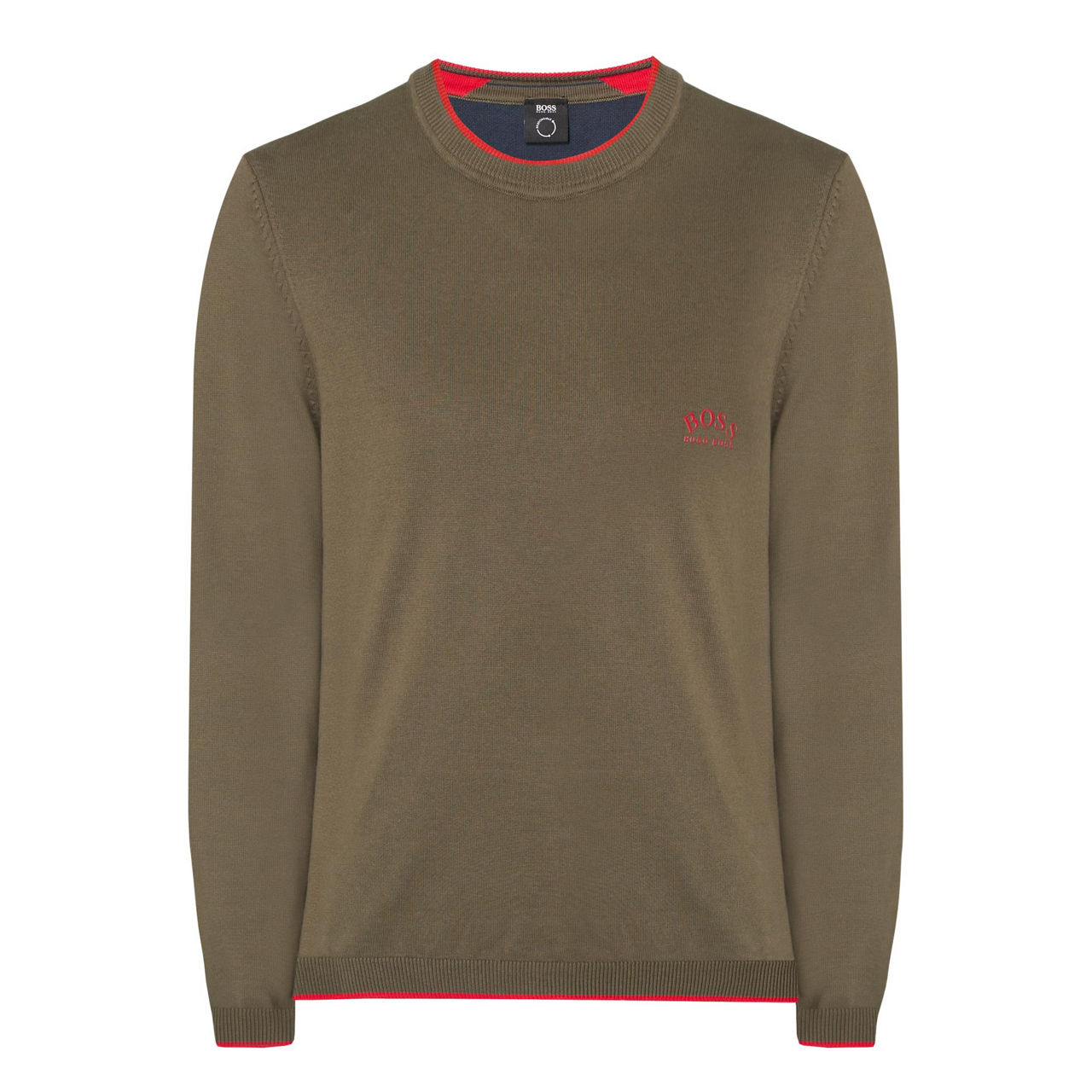 Boss riston knitted crew sweatshirt shop