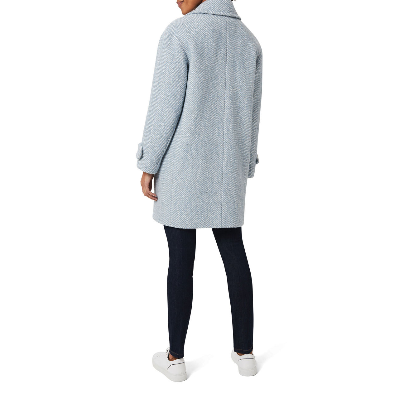 HOBBS Carmen Herringbone Coat