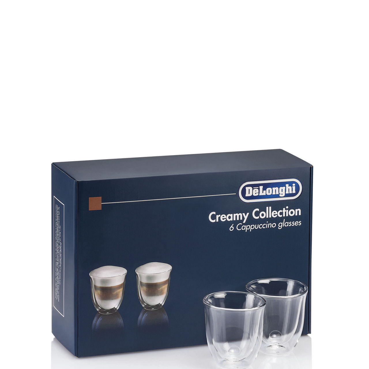 Judge Duo Form Cappuccino Glass Set