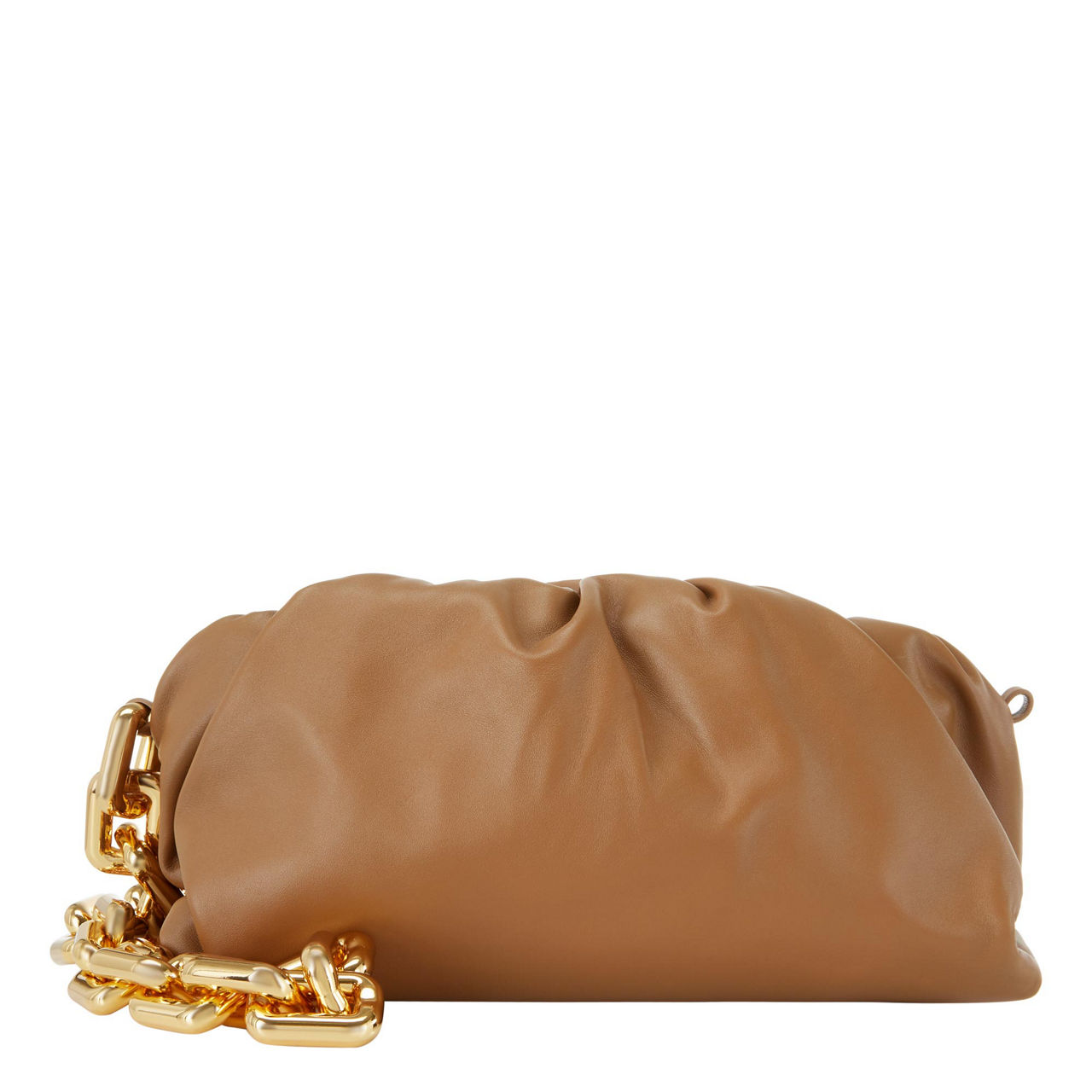 Pouch bag with chain sale