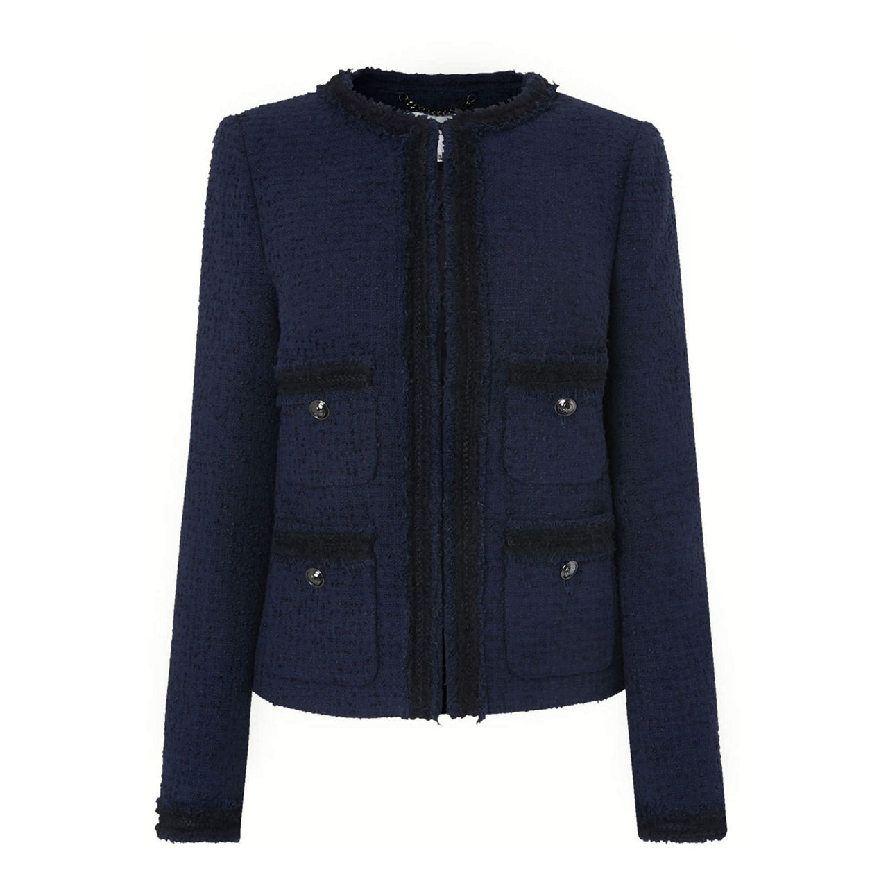 Lk bennett tweed on sale jacket