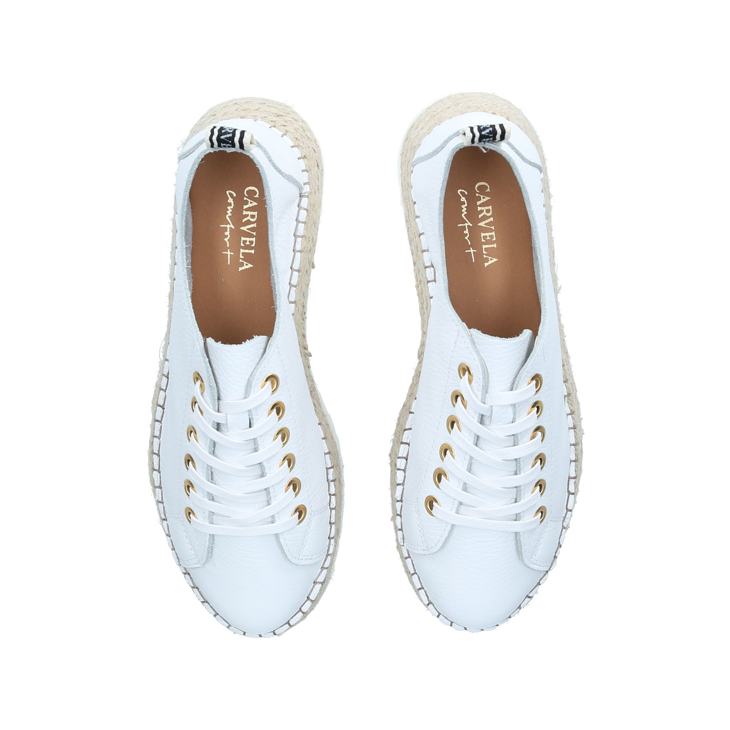 Chase Leather Espadrilles