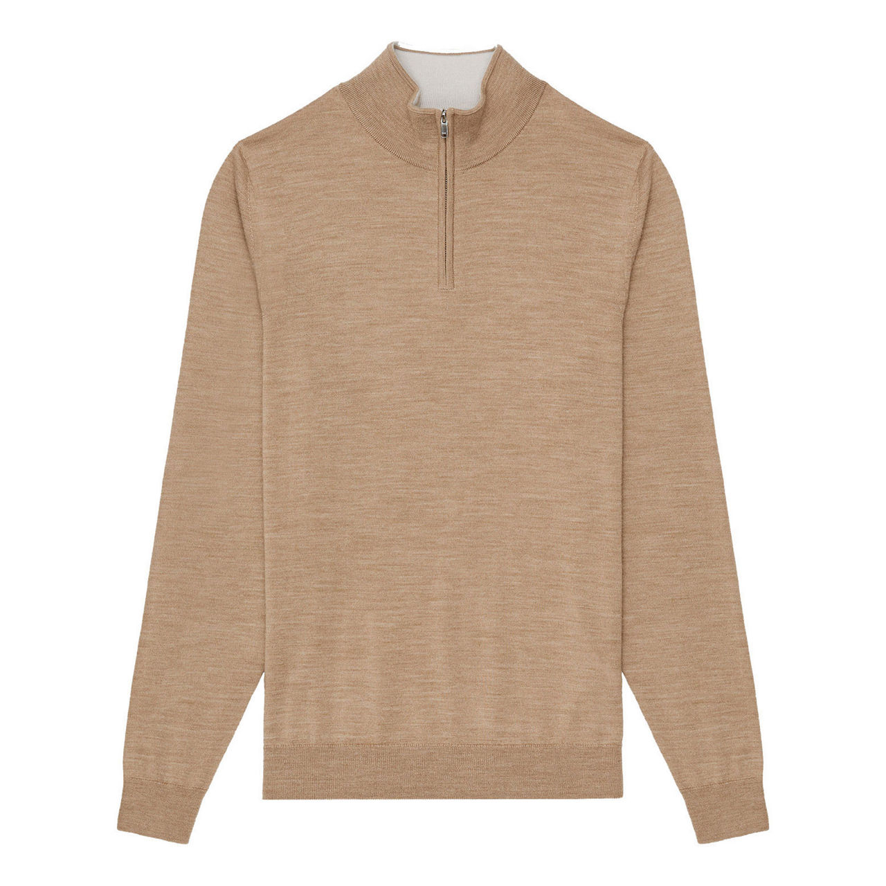 Men's Zip-Neck Jumpers  The Zip-Neck Jumper - Reiss