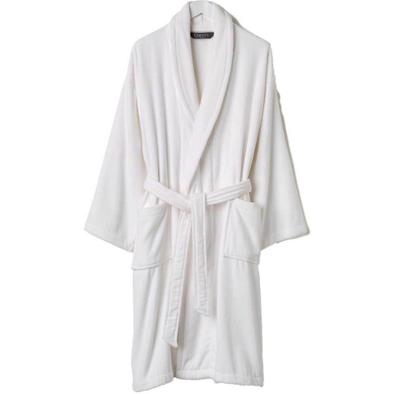 CHRISTY Supreme Bathrobe White