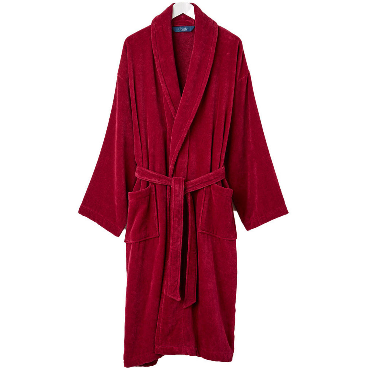 Emele Mid-Calf Bathrobe with Pockets