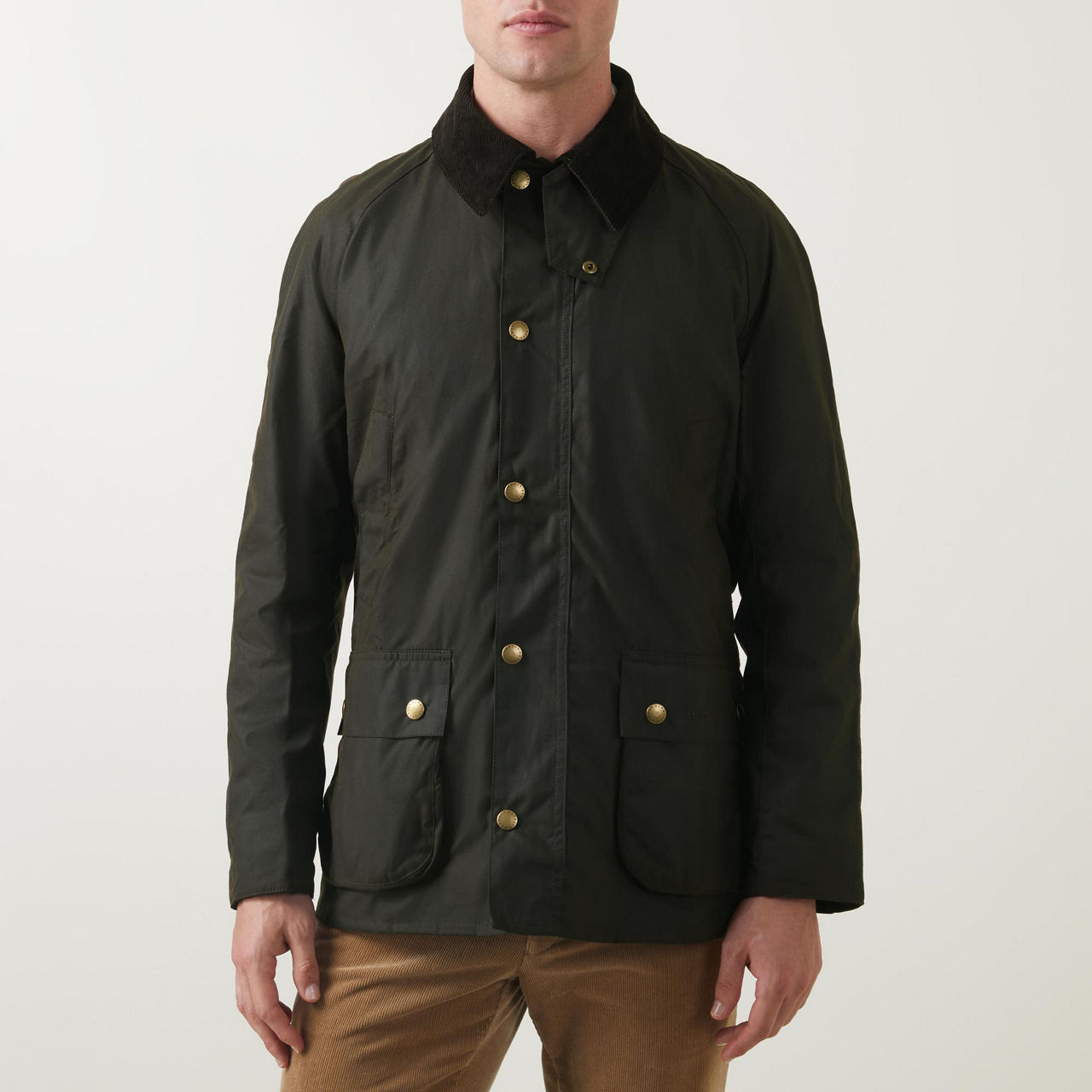 Barbour jackets brown store thomas