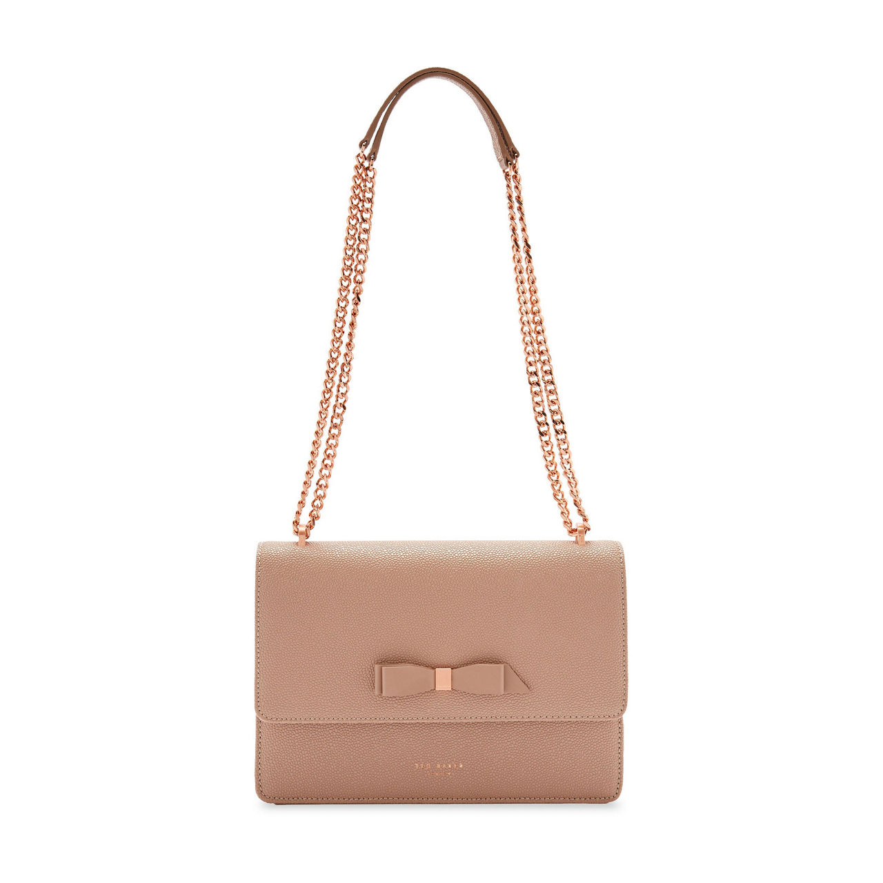 Joanaa bow detail store leather cross body bag