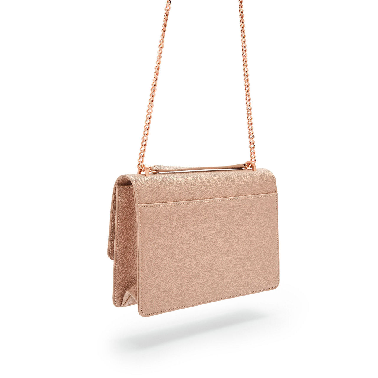 Joanaa bow detail hot sale leather cross body bag