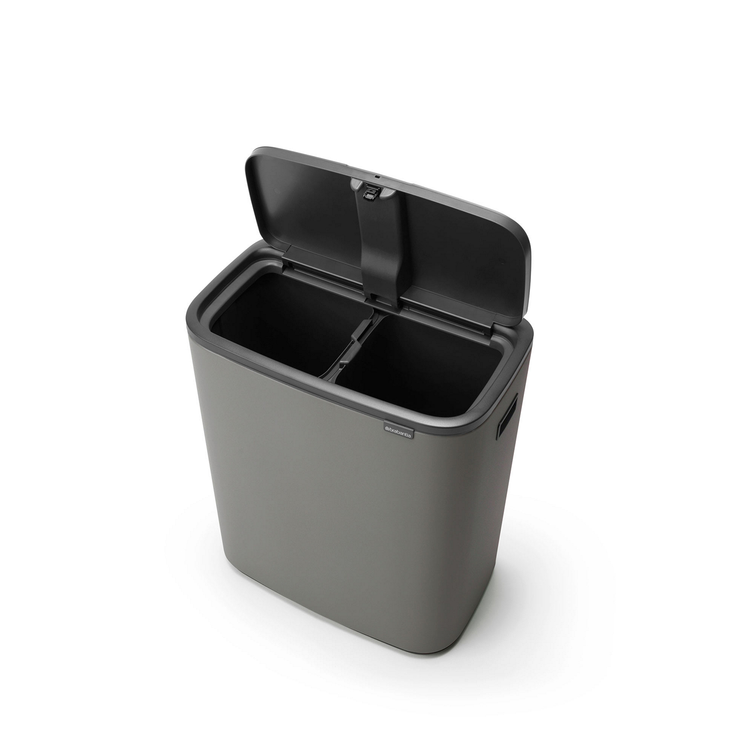 Bo Touch Bin with Two Inner Buckets