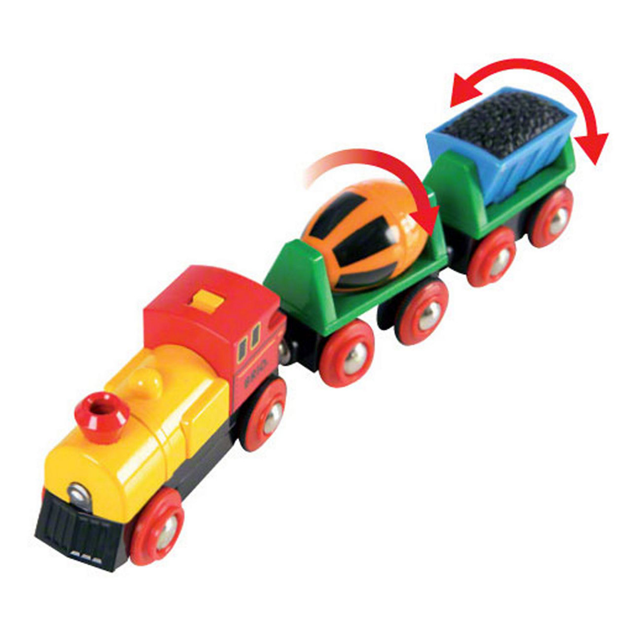 Motorised brio train clearance