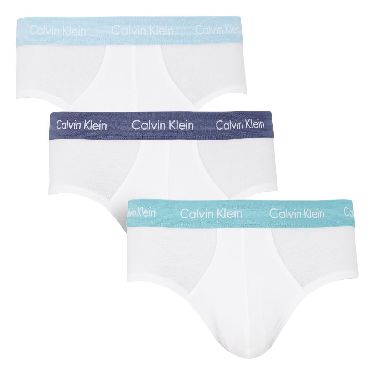 Calvin Klein Pack of Three Hipster Briefs