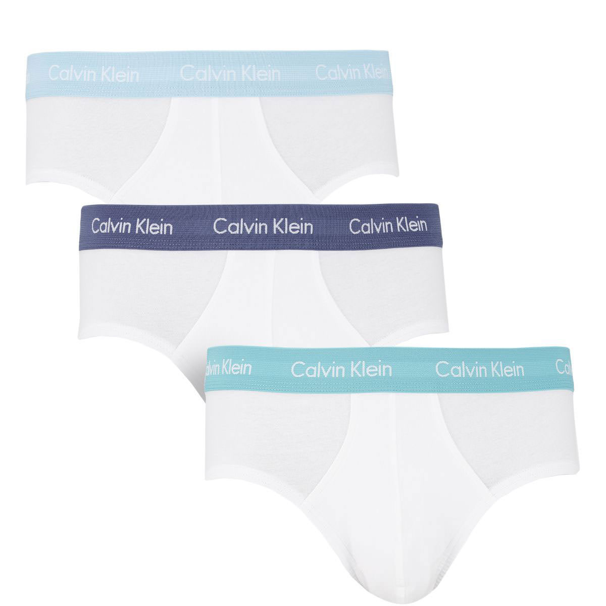 Calvin Klein Pack of Three Hipster Briefs