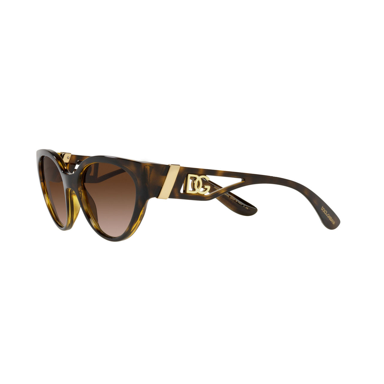 Dolce gabbana hotsell cat eye sunglasses