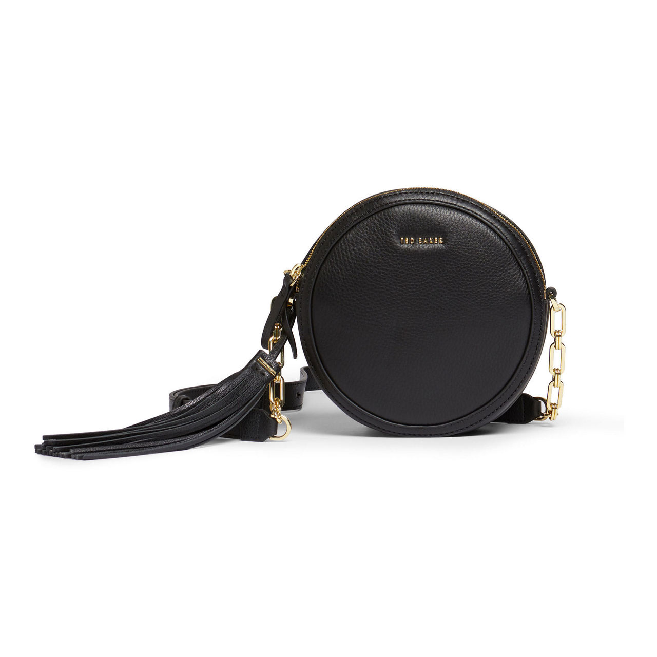 TED BAKER Errinn Circular Tassel Crossbody Bag